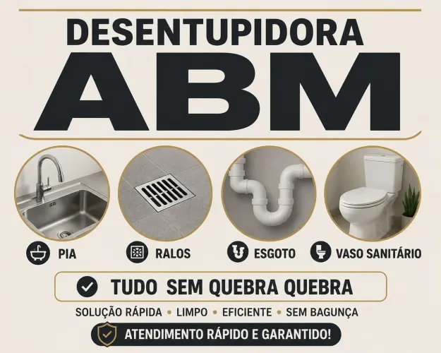 Desentupidora e Hidráulica