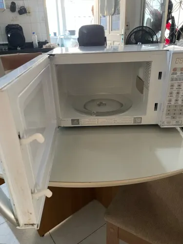 Pouco tempo de uso