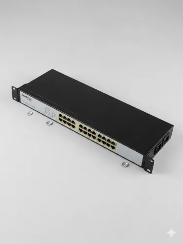 Switch 24 Portas Gigabit Intelbras Sg 2400 Qr+ 10/100/1000 Rackmount