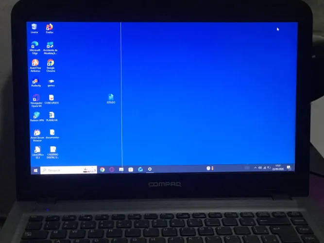 Notebook compaq 