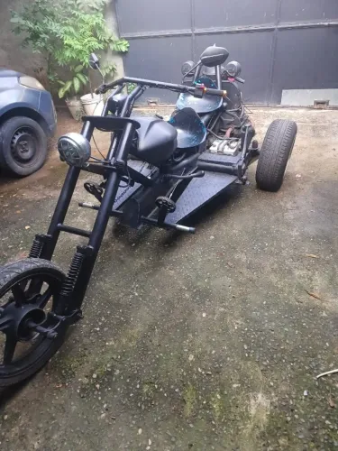 Triciclo Customizado Motor 1.5 - Exclusivo - Aceito Oferta