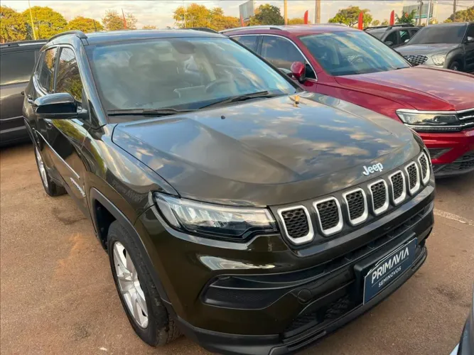 Jeep Compass Sport T270 1.3 TB 4X2 Flex AUT 2022