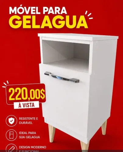 Móvel para gelagua