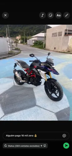BMW GS310 RALLYE