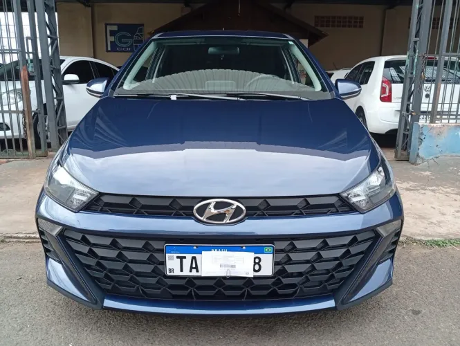 Hyundai HB20 Limited Plus1.0 Flex 12V Mec. 2025
