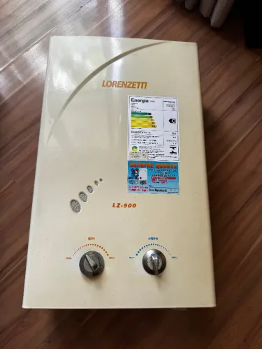 Aquecedor Lorenzetti LZ-900 (Peças ou concerto)