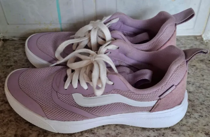 Vans Rapidweld Rosa N°35 Perfeito Estado 