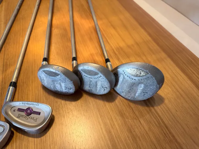 Jogo de tacos de golf golfe femininos Wilson