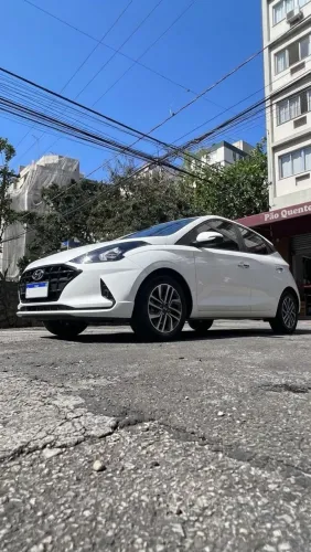 Hyundai HB20 Platinum 1.0 TB Flex 12V AUT 2022