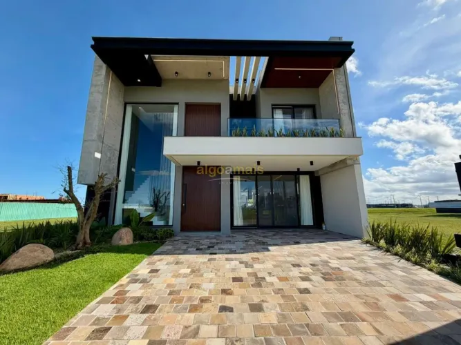Casa em Condomínio Mobiliada em Xangri-Lá - Condomínio Allure Beach Condo REF: CA3462