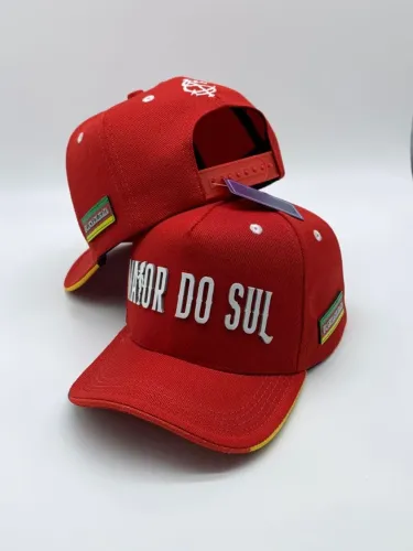 Boné Maior Do Sul INFANTIL - Vermelho