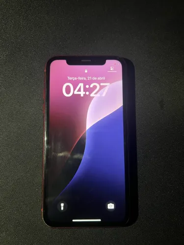 iPhone XR 64GB Vermelho (Product Red) - Funciona Perfeito