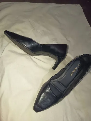 Sapato Social Feminino Preto 