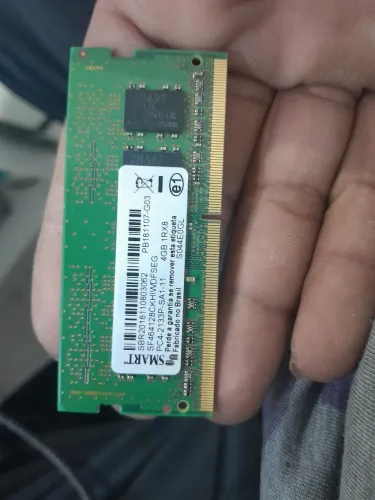 Memória RAM 4 gb ddr4 notebook diversos modelos