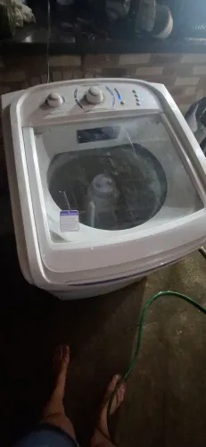 Máquina de lavar Electrolux 15 kilos. Motor perfeito, porém o tambor não gira.