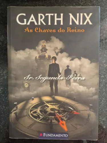 Livro Sr. Segunda-Feira, GarthNix.