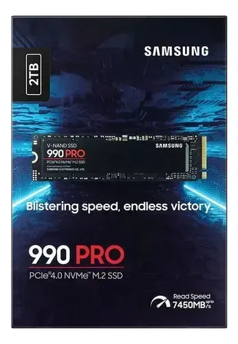 Nvme samsung 990 pro 2 tb