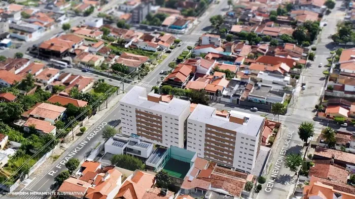 Apartamento para Venda em Campina Grande, Alto Branco, 2 dormitórios, 1 suíte, 2 banheiros