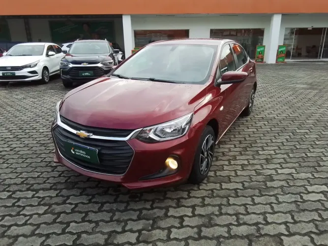 Chevrolet Onix Plus LT 1.0 12V Flex Mec. 4P 2025