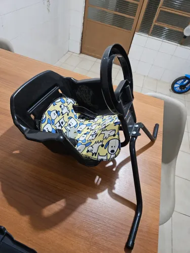 Cadeirinha para bike