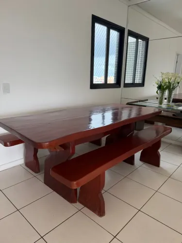 Mesa de Massaranduba 2,0 x 0,85 m