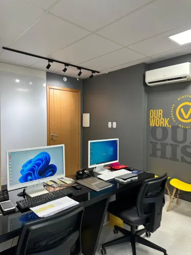 Escritório para venda com 76 metros quadrados em Vila Vicente Fialho - São Luís - MA
