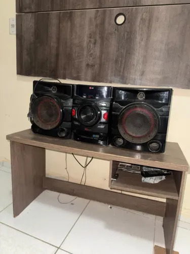Som LG Bluetooth e USB