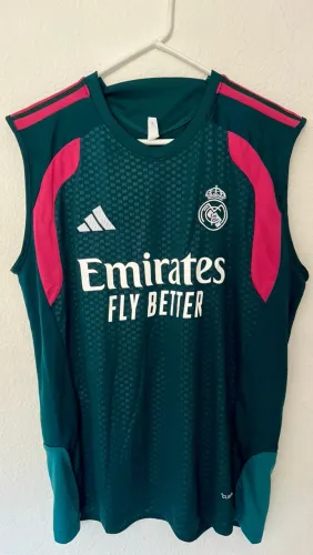 Camisa Regata Real Madrid (Modelo Treino)