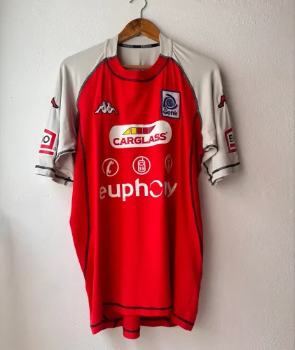 Camisa de futebol Kappa Genk 2004