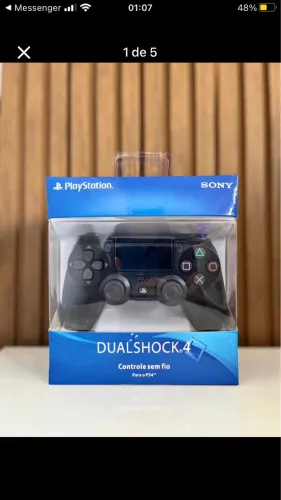Controle ps4