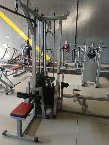 vendo estacão sendo 2 puxada e 1 remada