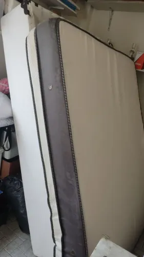 Cama box casal com colchão/doação