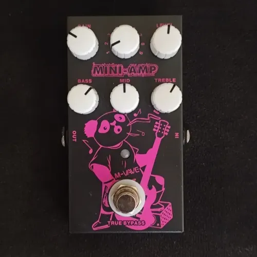 Pedal M-Vave Mini-Amp Simulação de Amplificadores - Efeitos Para Guitarra Elétrica