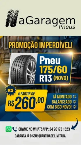 Pneu 175/60 R13