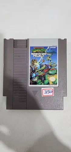 Teenage Mutant Ninja Turtles 3 The Manhattan Project NES Nintendinho