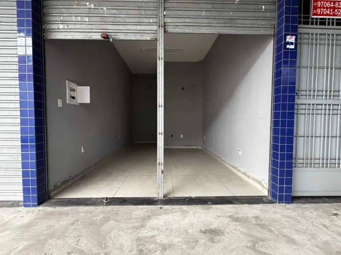 Alugo ótima loja Santa Rita