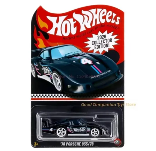 Hot Wheels Porsche 935 collector edition lacrado