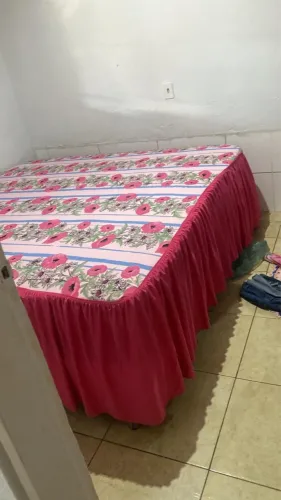 Cama Super king ( faz massagem)