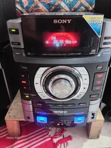 VENDE-SE SOM SONY GTR8 1100W EM PERFEITO FUNCIONAMENTO