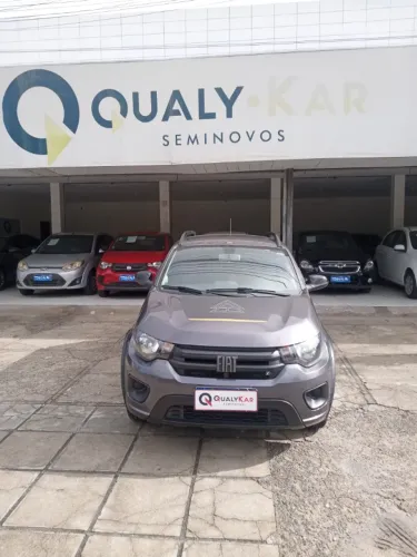 Fiat Mobi Trekking 1.0 Flex 5P 2024