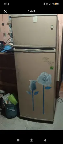 Geladeira (Não está Gelando)