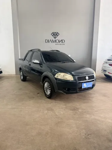 Fiat Strada Working 1.4 MPI Fire Flex 8V CD 2012
