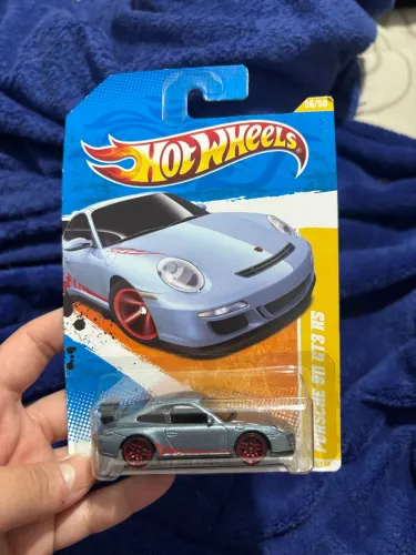 Hotwheels Porsche 911 GT3 RS