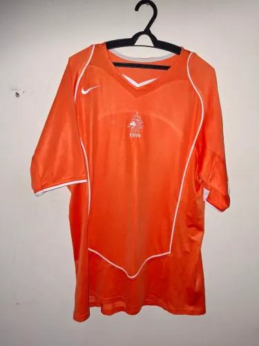 Camisa nike seleção da Holanda 2002