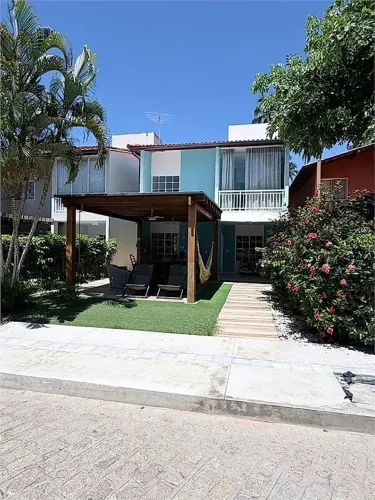 Casa 3 Quartos no Cond. Costa dos Corais - Ipioca
