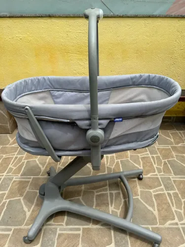 Berço regulável Moisés + Colchão 