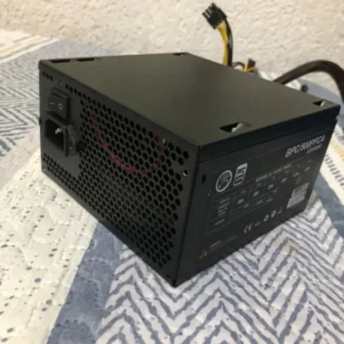 Fonte ATX 500W BPC/500PFCA com PFC Ativo - Excelente Estado