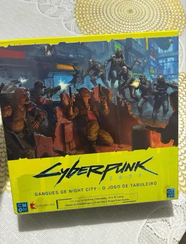 Jogo de tabuleiro (RPG de mesa) Cyberpunk 2077