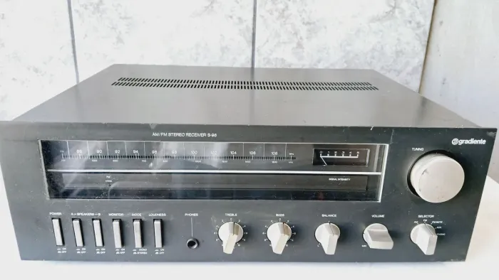 Receiver Gradiente s96