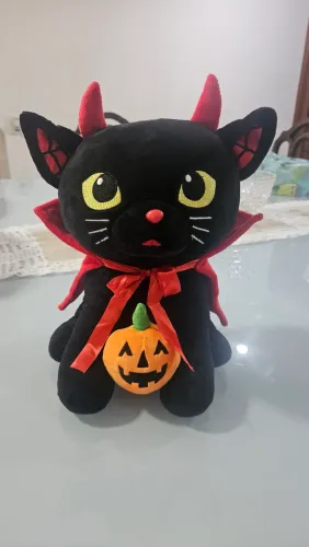 Pelúcia Gato Halloween!